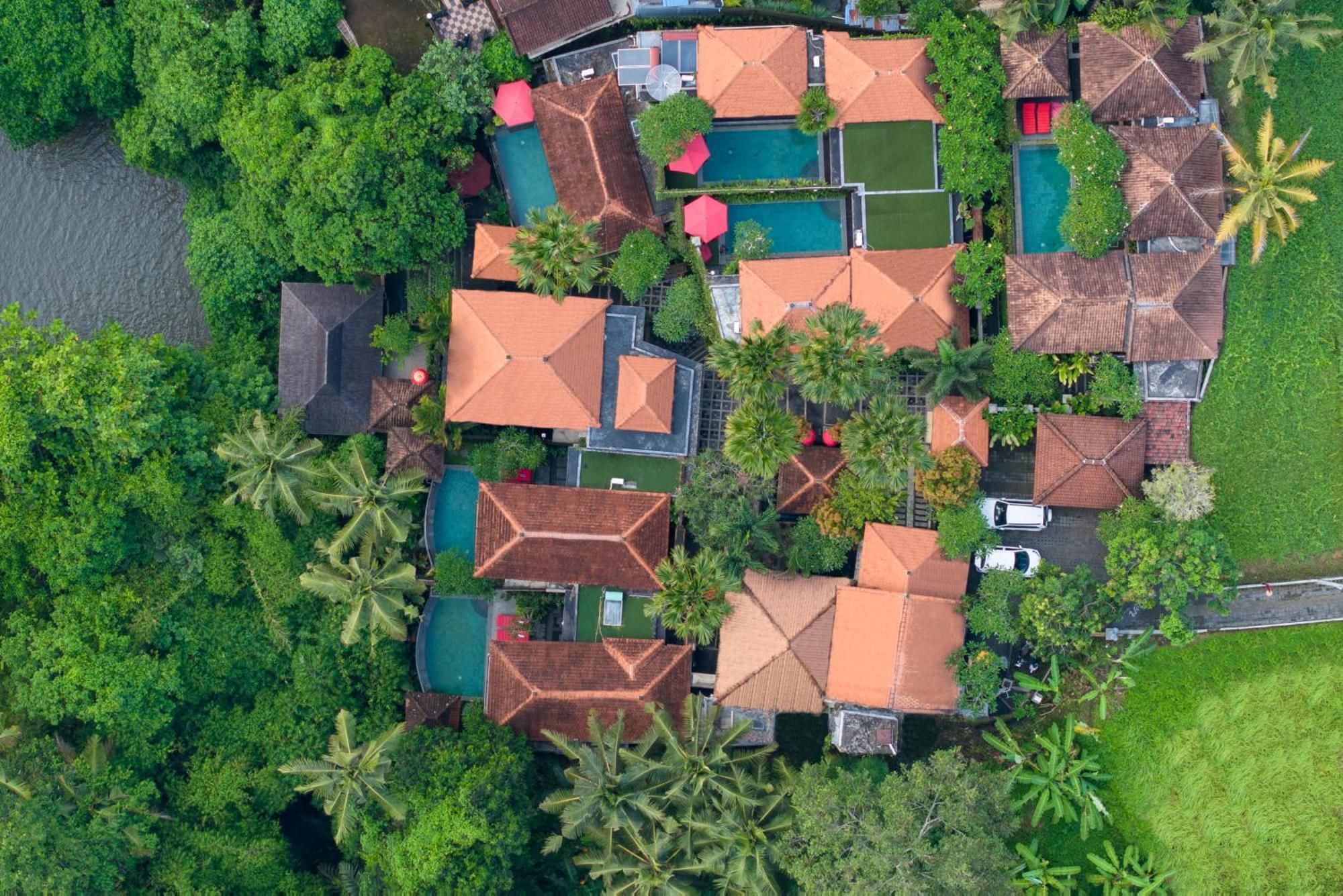 Griya Shanti Villas & Spa Ubud  Exterior photo