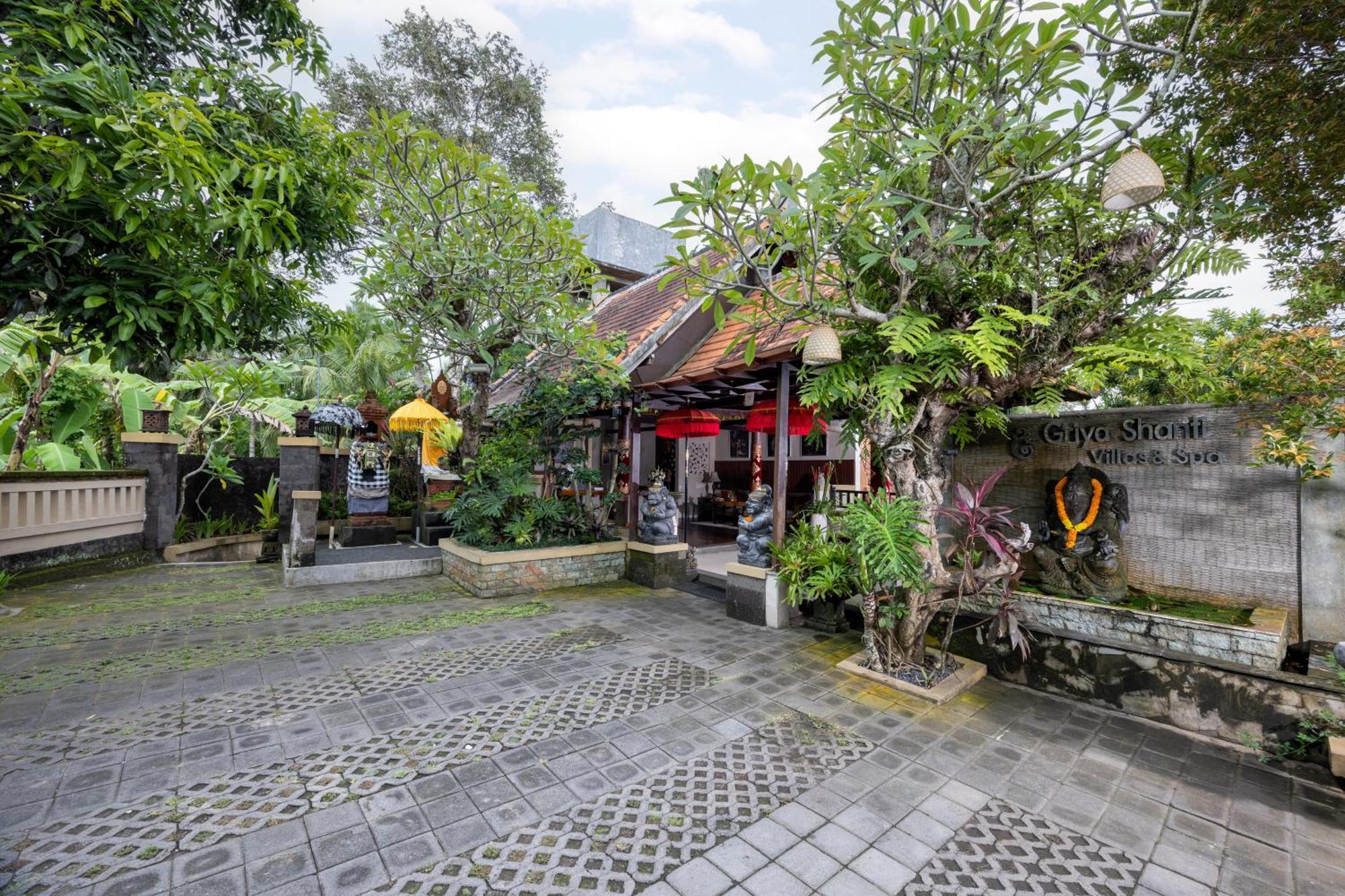 Griya Shanti Villas & Spa Ubud  Exterior photo