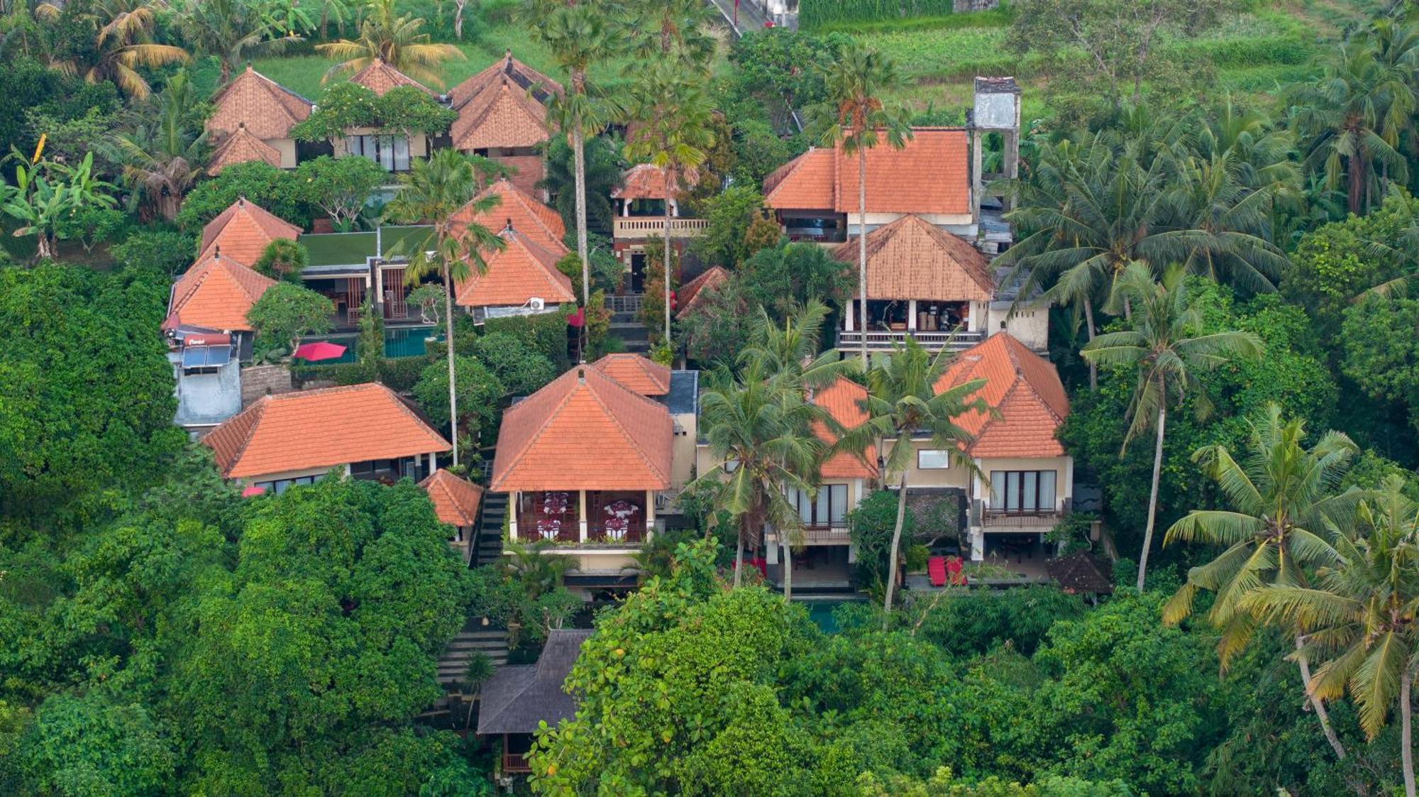 Griya Shanti Villas & Spa Ubud  Exterior photo